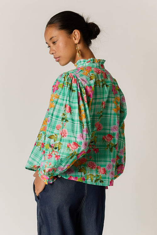 Rubyyaya Sunshine Top Mint