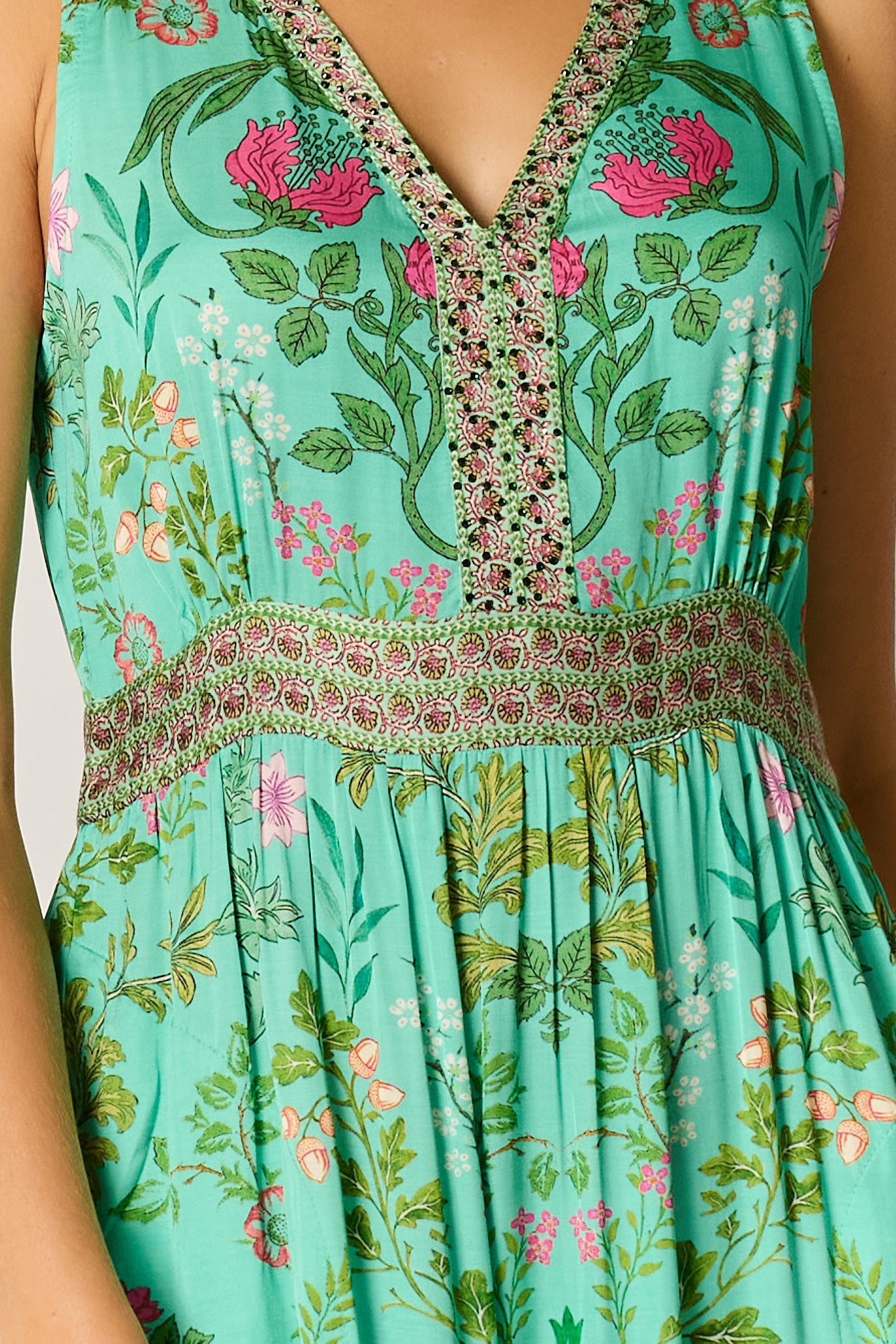 PRE SALE | Rubyyaya Tatiana Maxi Green