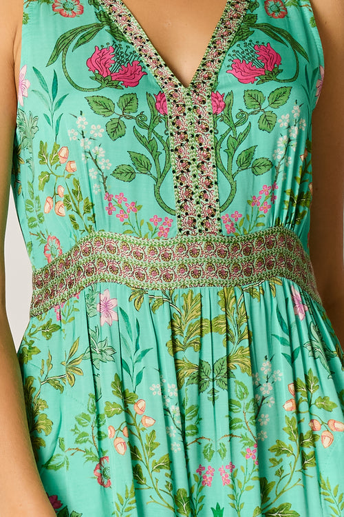 PRE SALE | Rubyyaya Tatiana Maxi Green