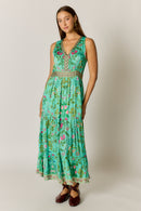 PRE SALE | Rubyyaya Tatiana Maxi Green