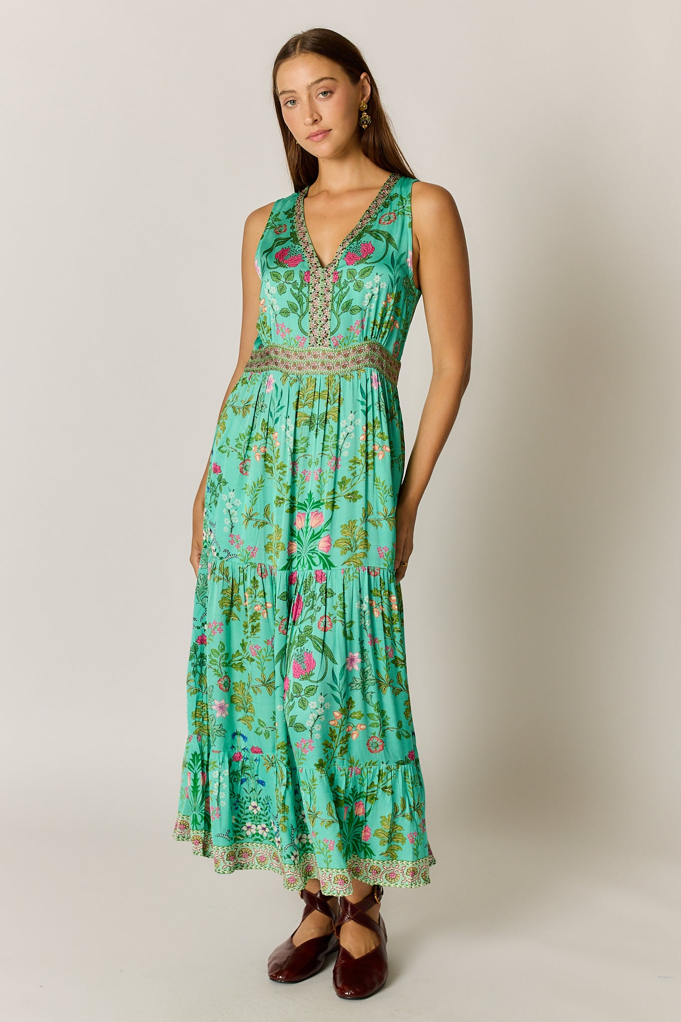 PRE SALE | Rubyyaya Tatiana Maxi Green
