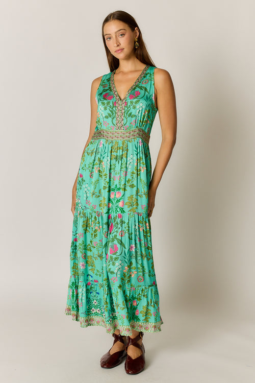 PRE SALE | Rubyyaya Tatiana Maxi Green