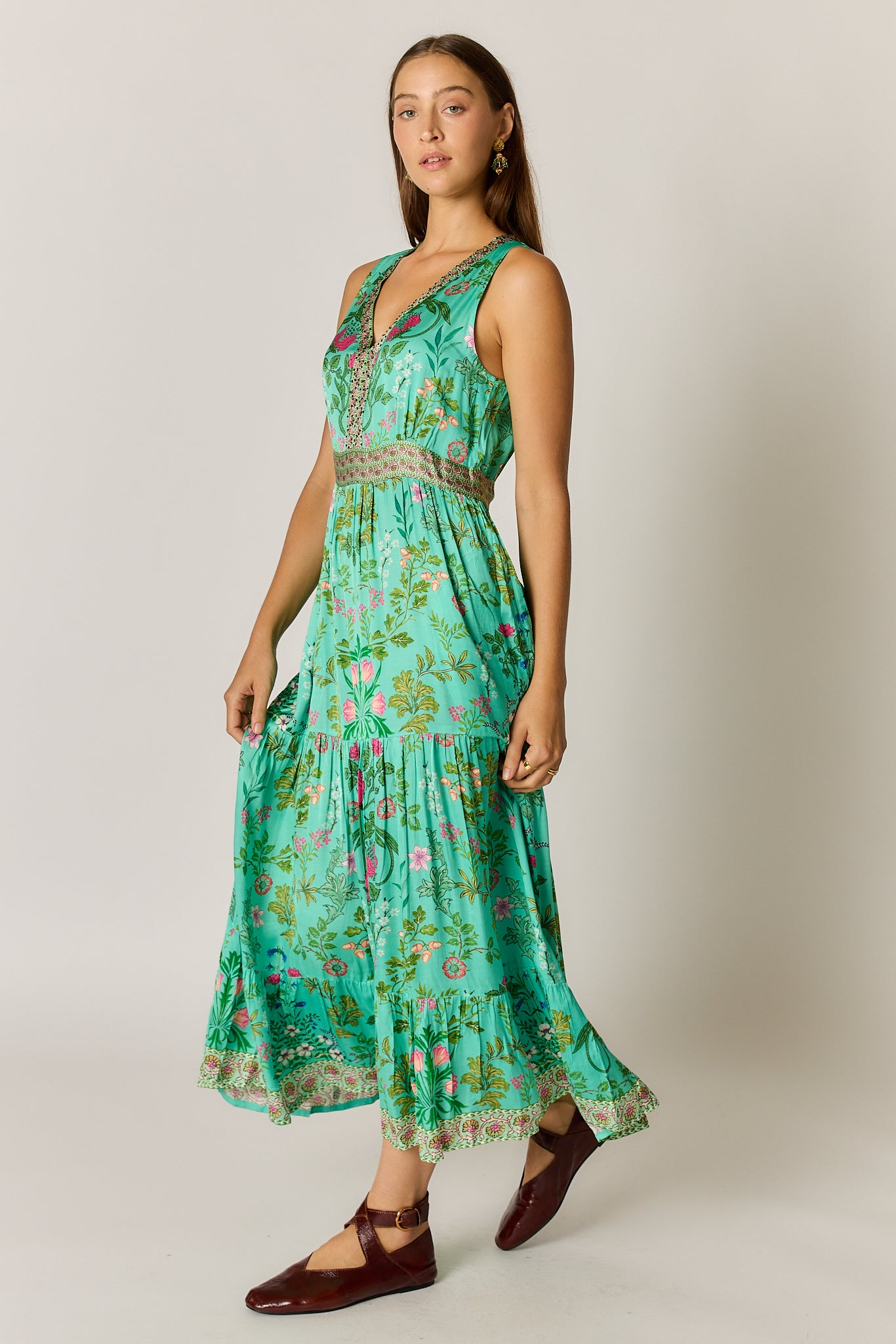 PRE SALE | Rubyyaya Tatiana Maxi Green
