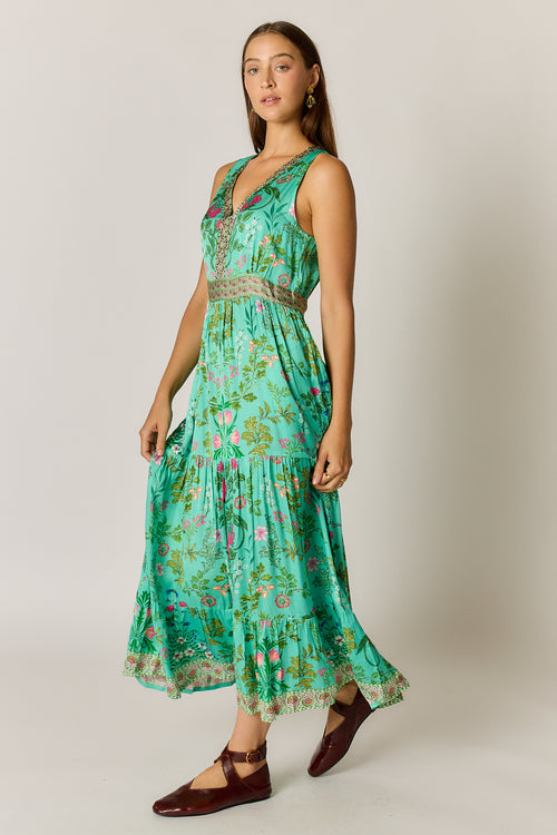 PRE SALE | Rubyyaya Tatiana Maxi Green