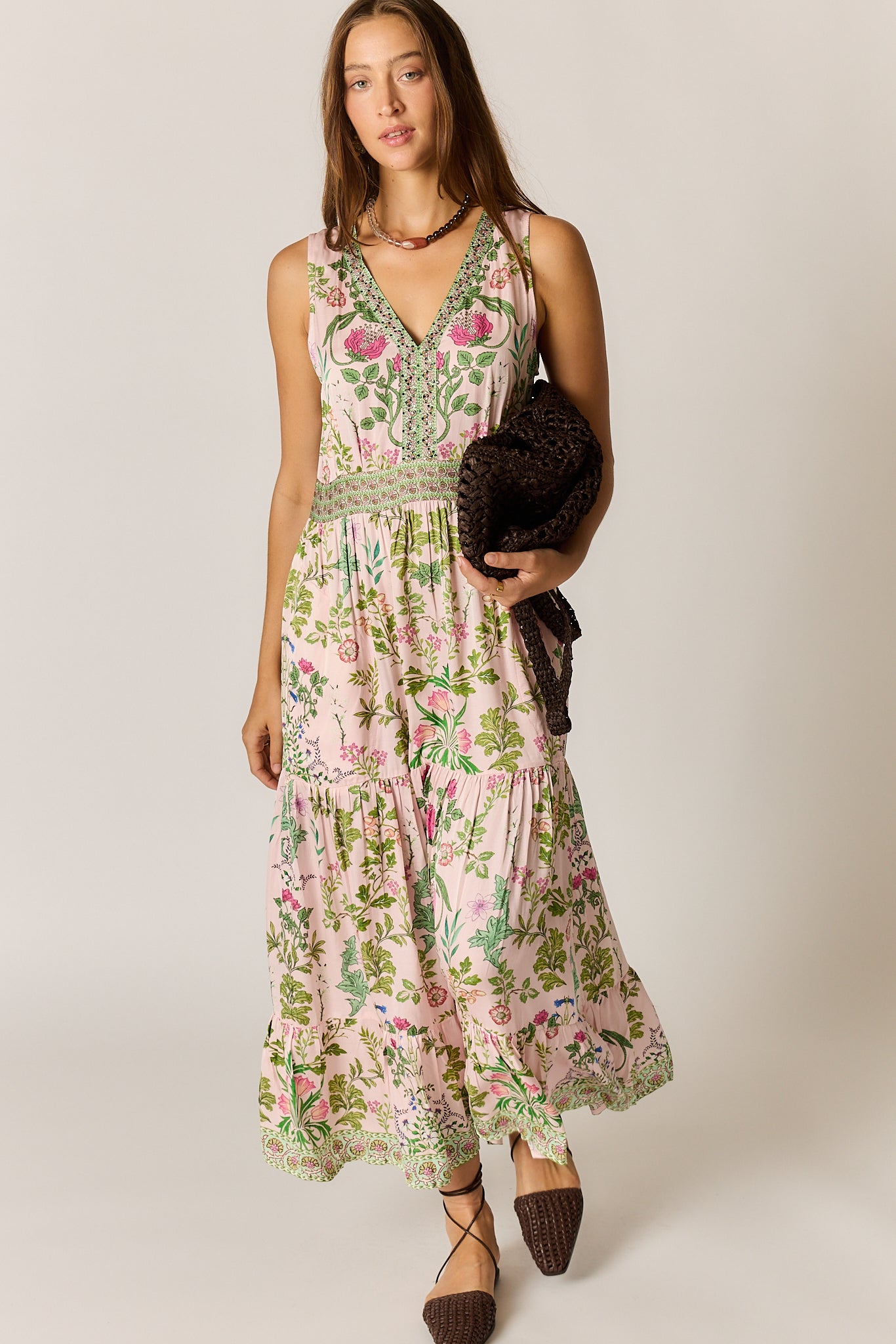 PRE SALE | Rubyyaya Tatiana Maxi Pink