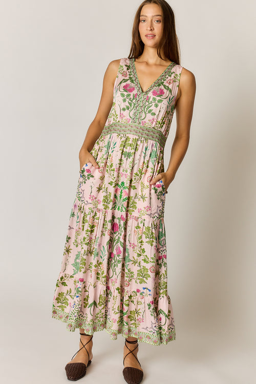 PRE SALE | Rubyyaya Tatiana Maxi Pink