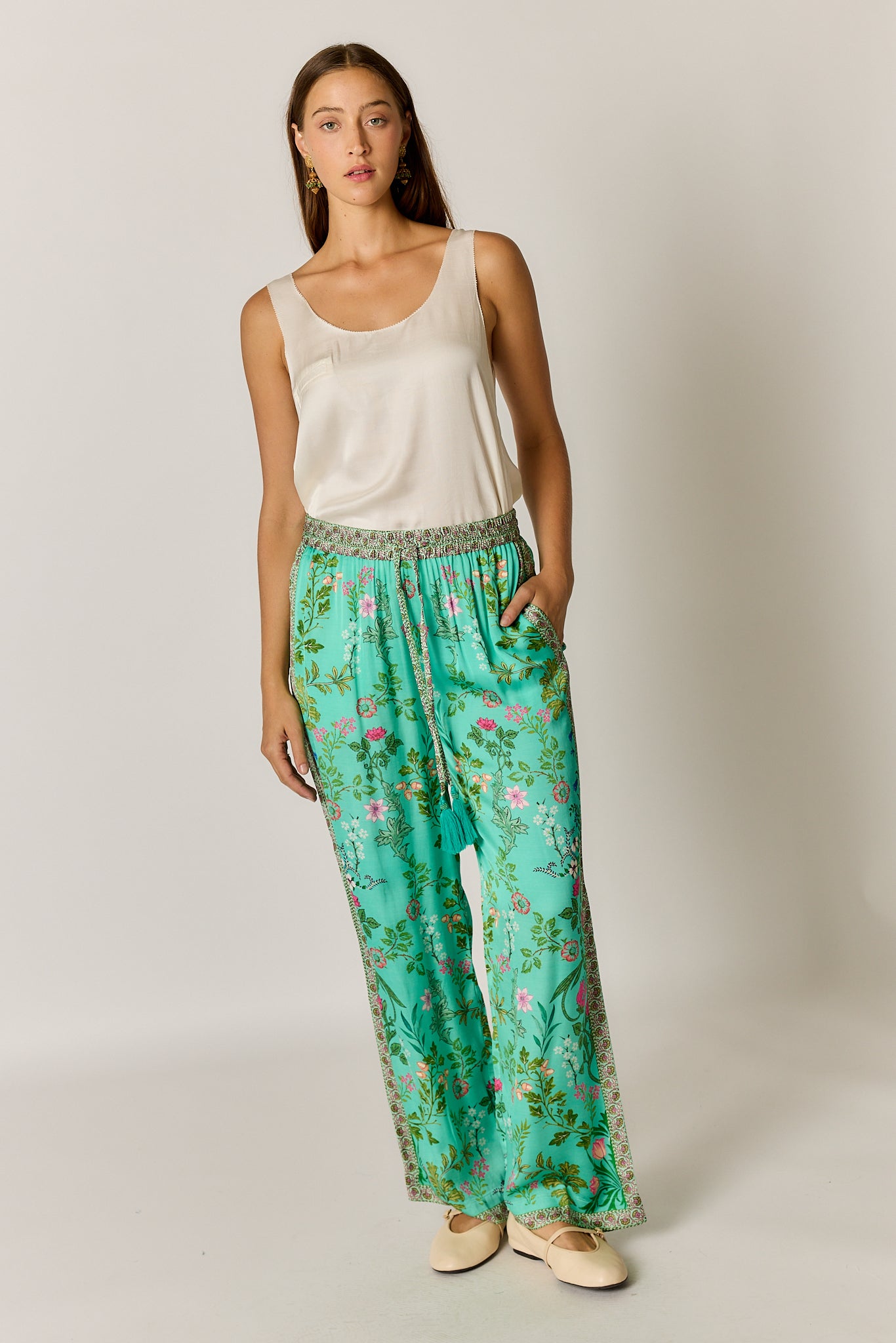 PRE SALE | Rubyyaya Tatiana Pant Green