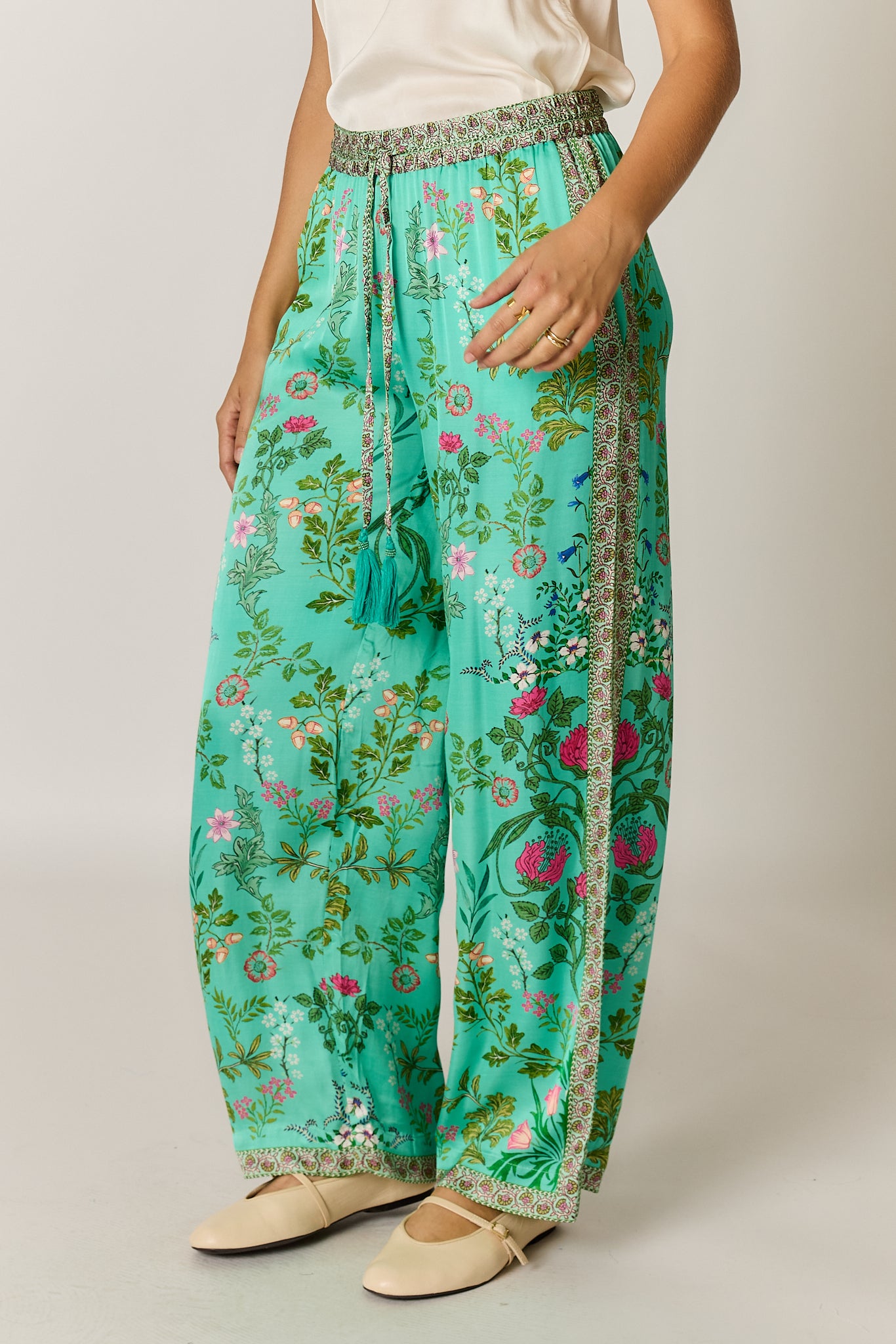 PRE SALE | Rubyyaya Tatiana Pant Green