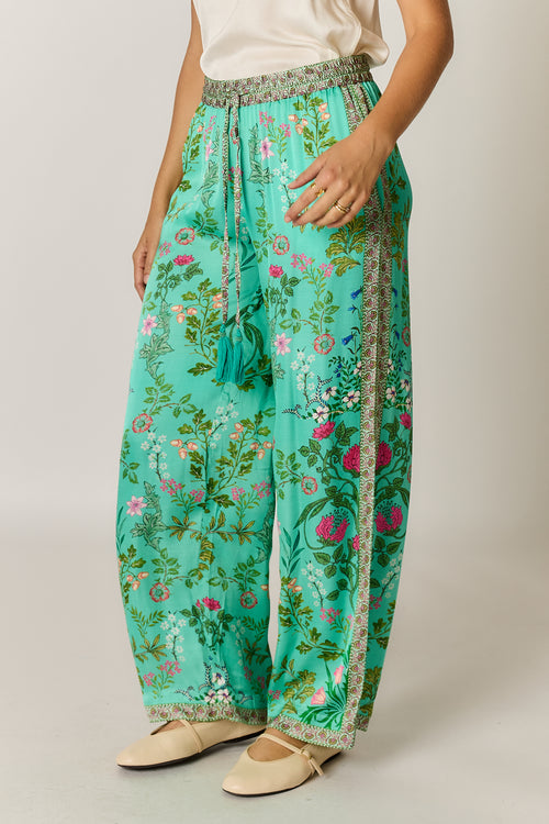 PRE SALE | Rubyyaya Tatiana Pant Green