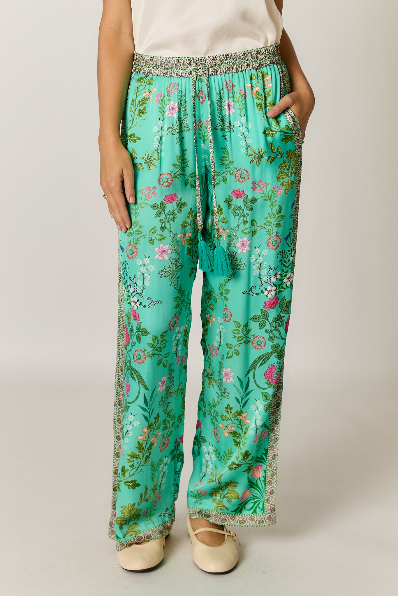 PRE SALE | Rubyyaya Tatiana Pant Green