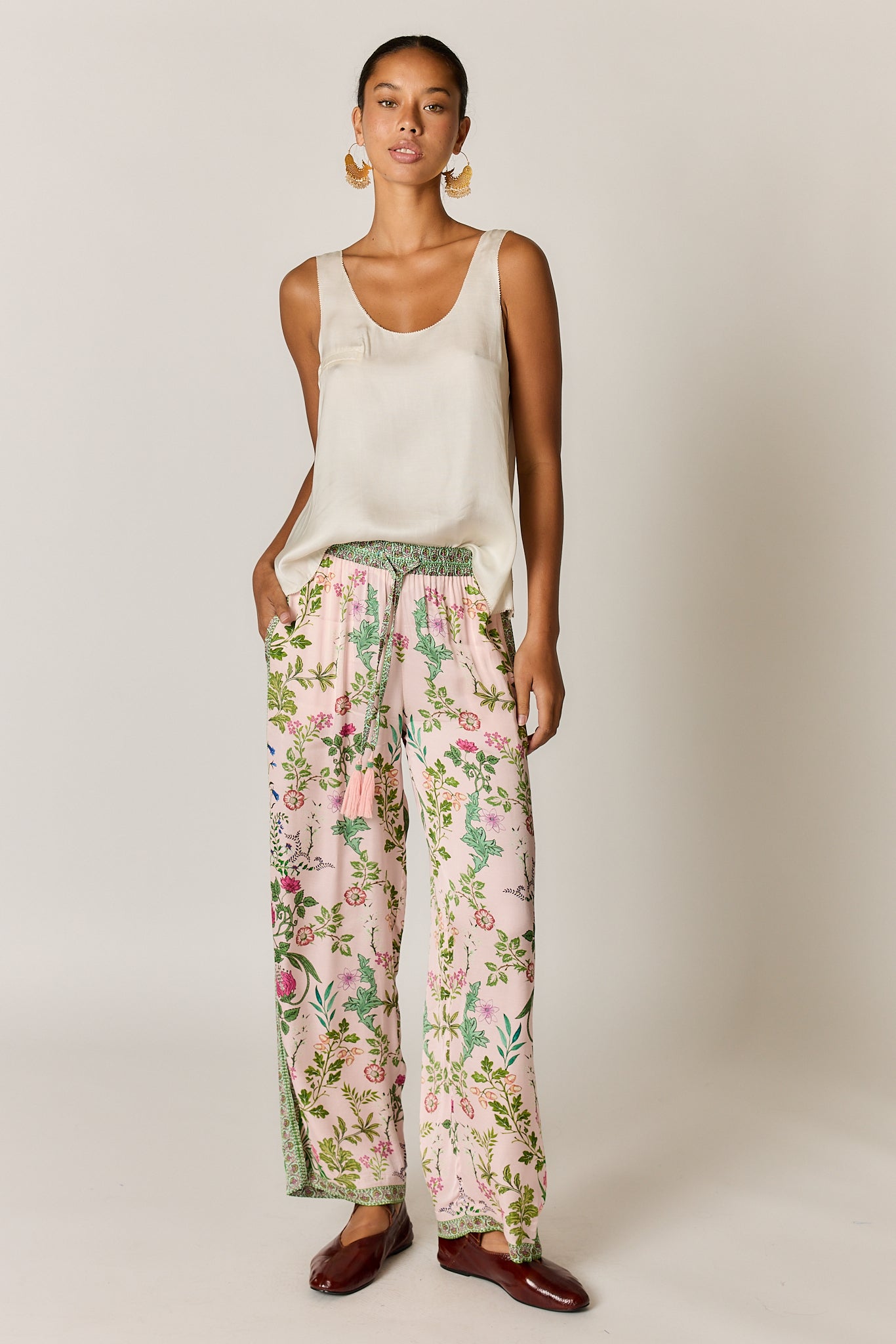 PRE SALE | Rubyyaya Tatiana Pant Pink