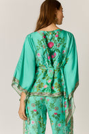 PRE SALE | Rubyyaya Tatiana Poncho Green