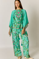 PRE SALE | Rubyyaya Tatiana Poncho Green