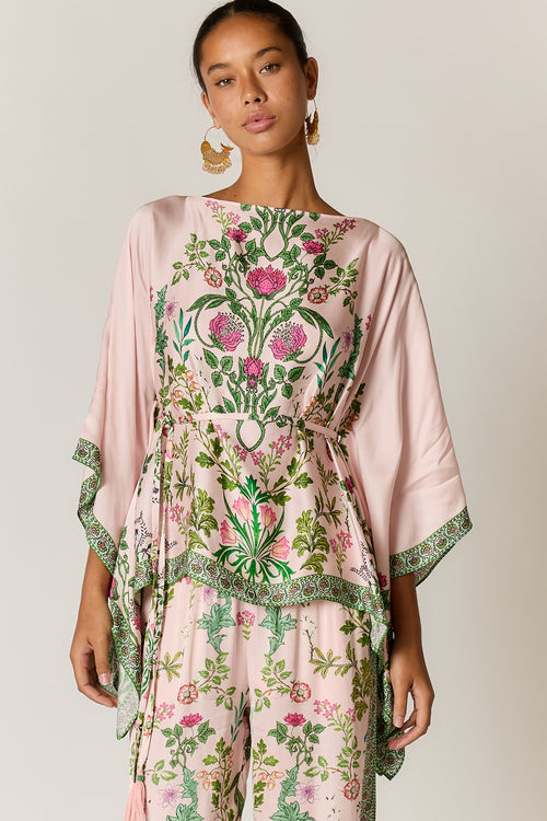 PRE SALE | Tatiana Poncho Pink