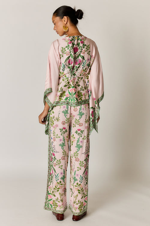 PRE SALE | Tatiana Poncho Pink