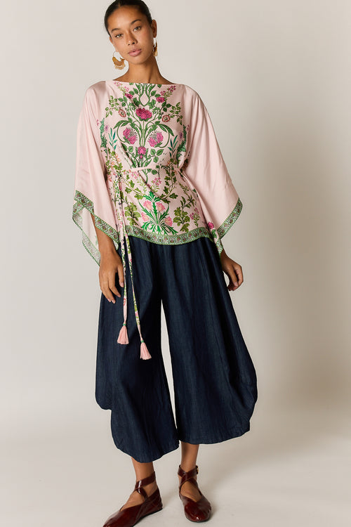 PRE SALE | Tatiana Poncho Pink