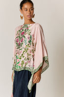 PRE SALE | Tatiana Poncho Pink