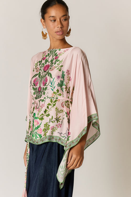 PRE SALE | Tatiana Poncho Pink