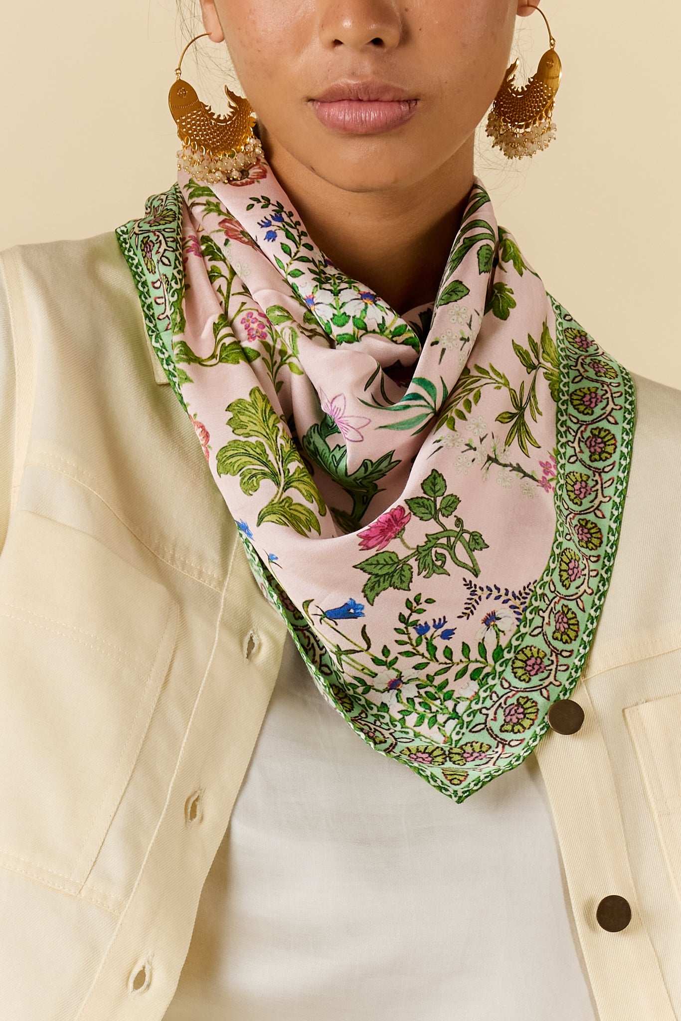 PRE SALE | Rubyyaya Tatiana Scarf Pink