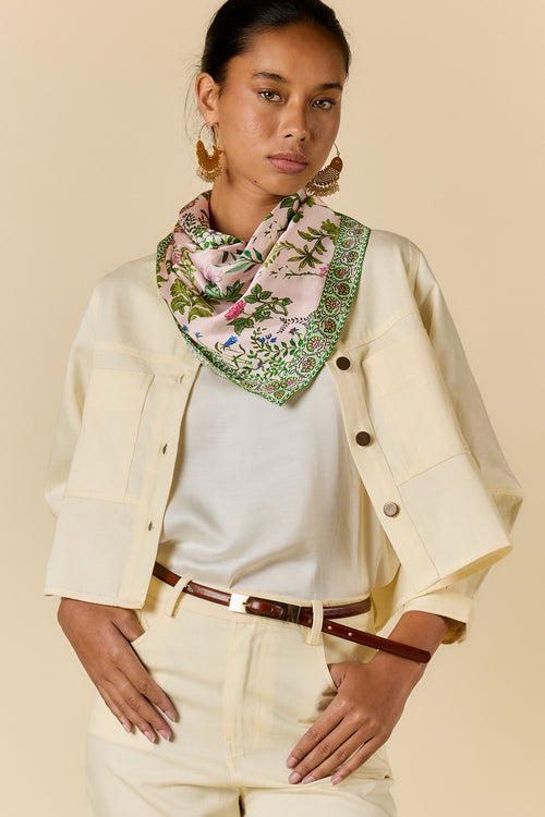 PRE SALE | Rubyyaya Tatiana Scarf Pink