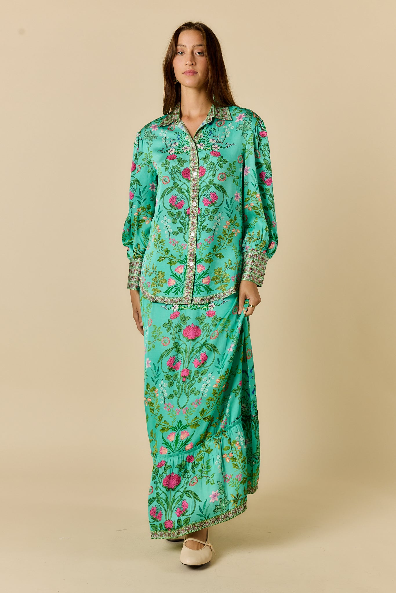 PRE SALE | Rubyyaya Tatiana Shirt Green