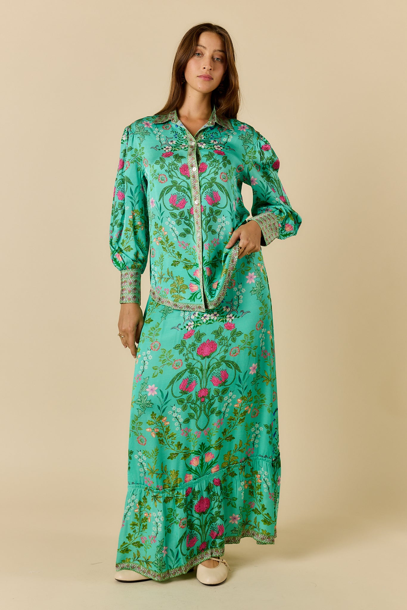 PRE SALE | Rubyyaya Tatiana Skirt Green