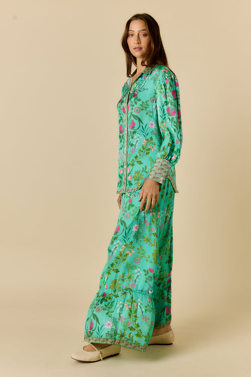 PRE SALE | Rubyyaya Tatiana Shirt Green