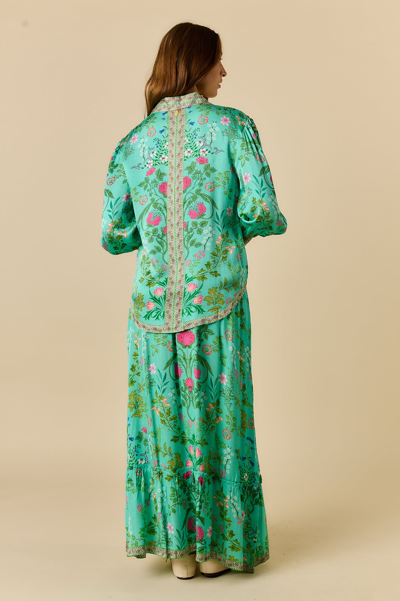 PRE SALE | Rubyyaya Tatiana Shirt Green