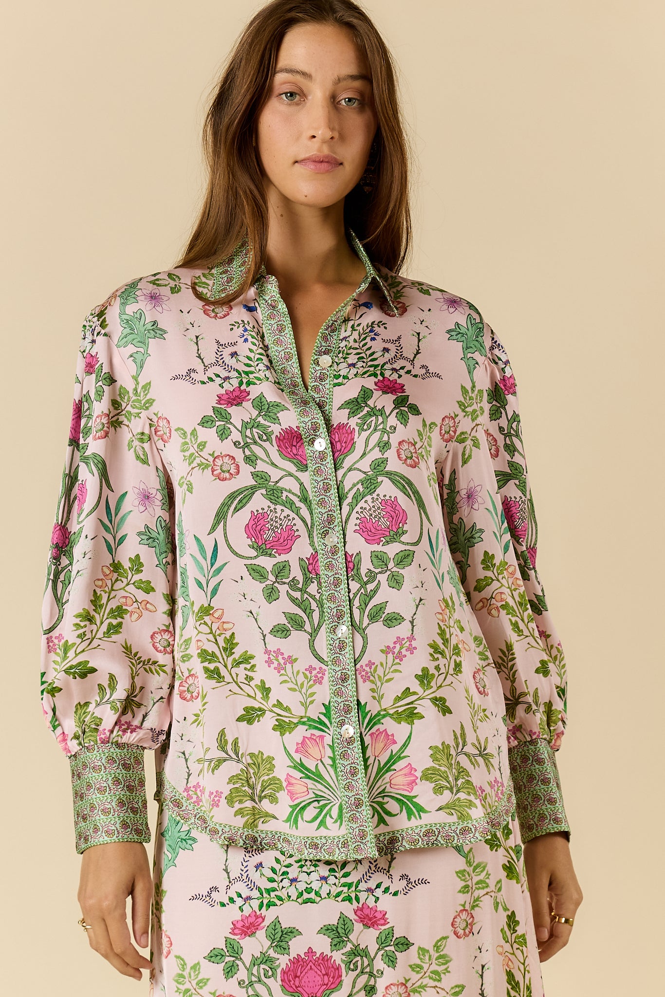 PRE SALE | Rubyyaya Tatiana Shirt Pink