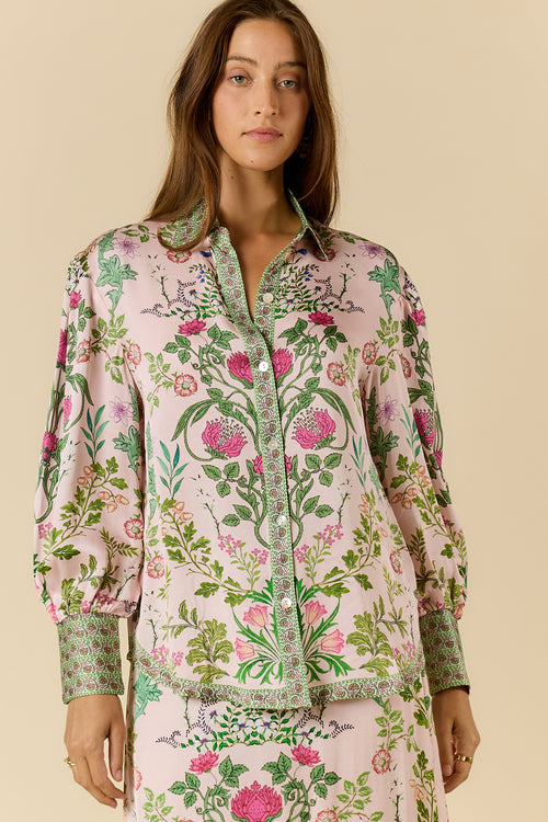 PRE SALE | Rubyyaya Tatiana Shirt Pink