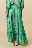 PRE SALE | Rubyyaya Tatiana Skirt Green