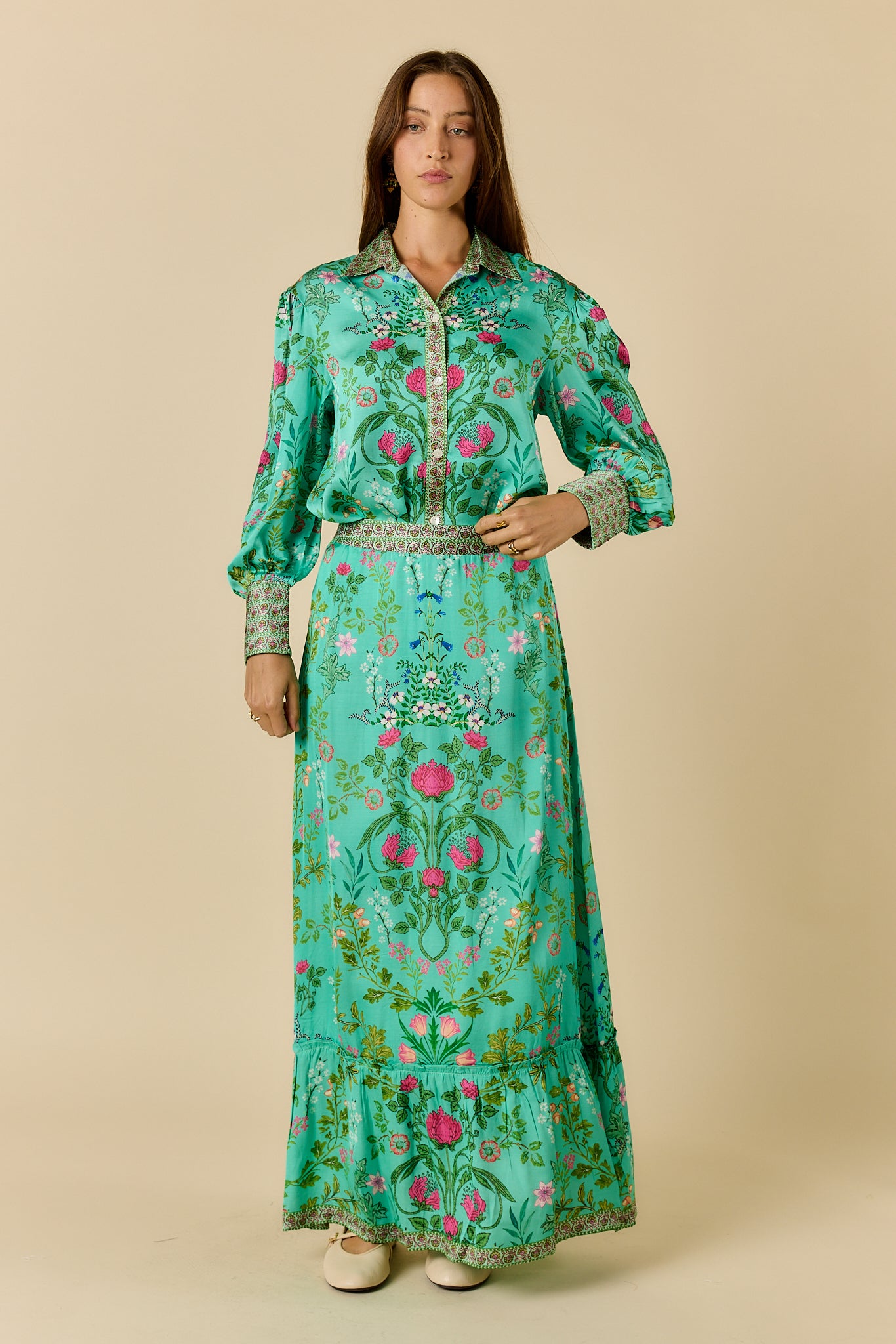 PRE SALE | Rubyyaya Tatiana Skirt Green