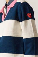 Rubyyaya Team Spirit Sweater Stripe
