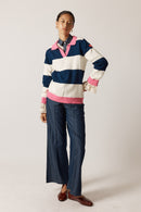 Rubyyaya Team Spirit Sweater Stripe