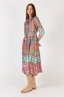 Rubyyaya Tirupati Maxi Print