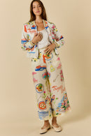 PRE SALE | Rubyyaya Tropea Jacket Print