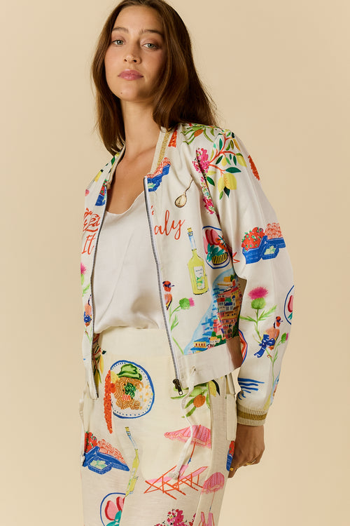 PRE SALE | Rubyyaya Tropea Jacket Print