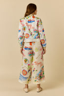 Rubyyaya Tropea Pant Print