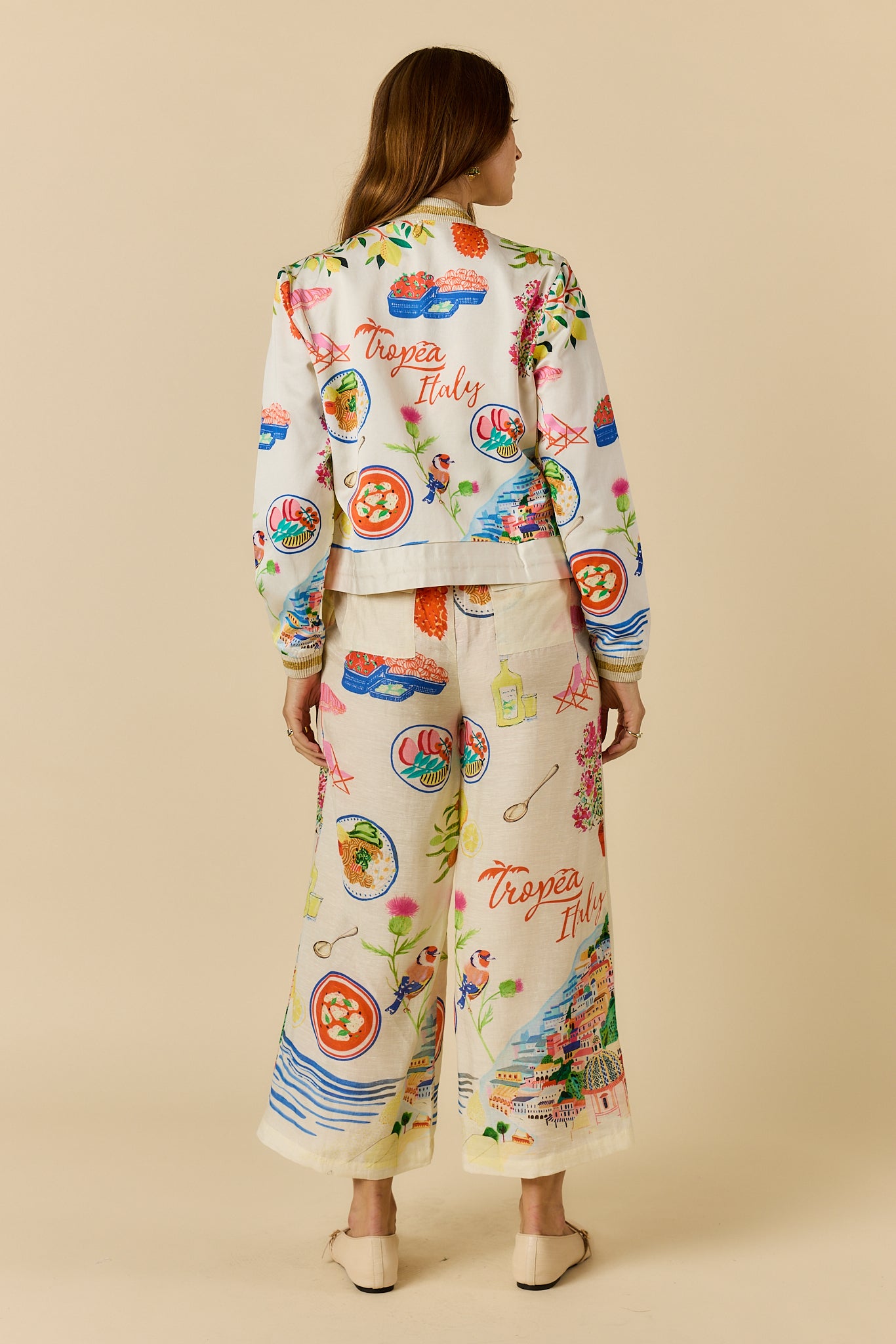 Rubyyaya Tropea Pant Print
