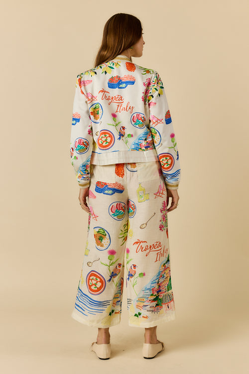 Rubyyaya Tropea Pant Print