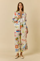 Rubyyaya Tropea Pant Print