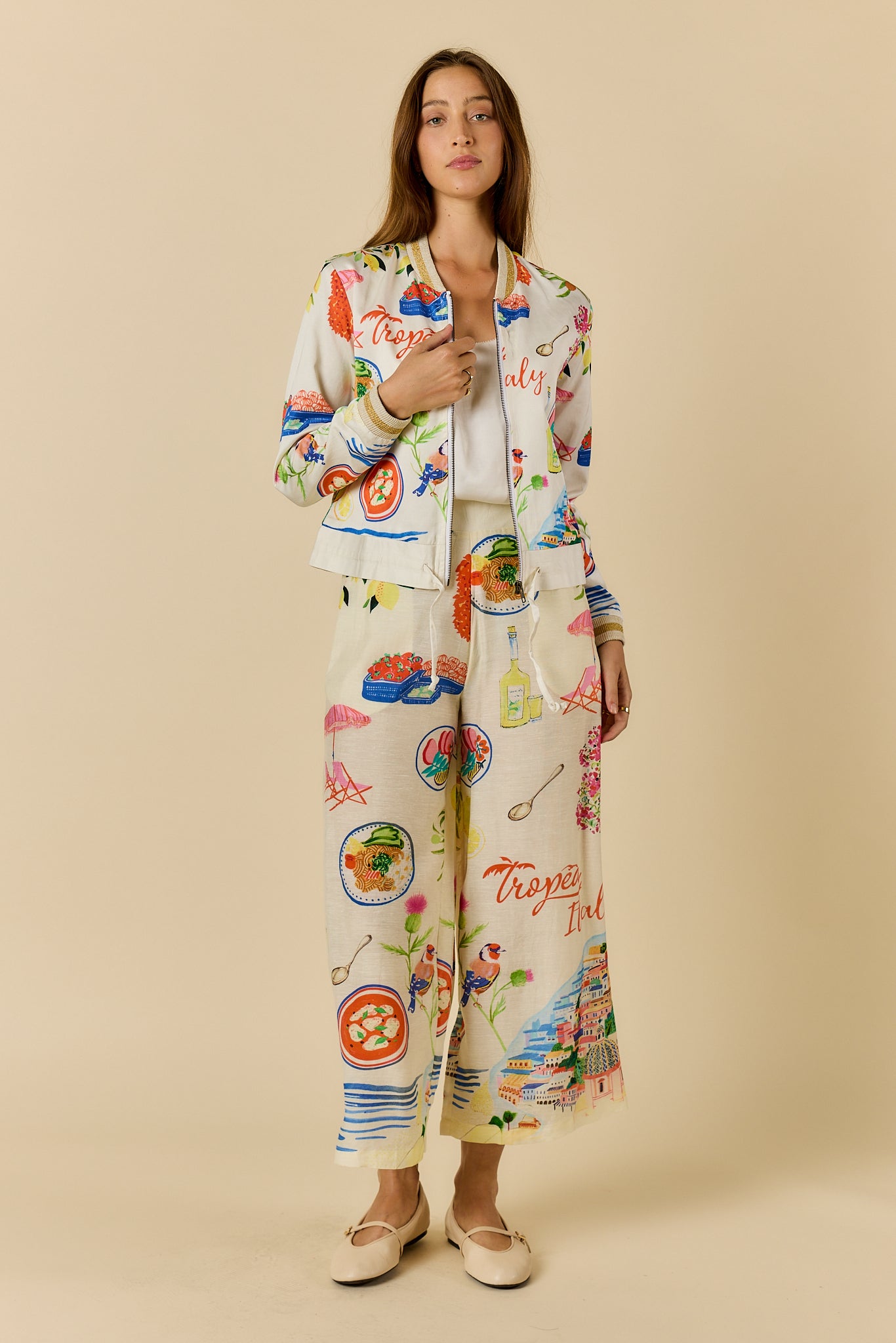 Rubyyaya Tropea Pant Print