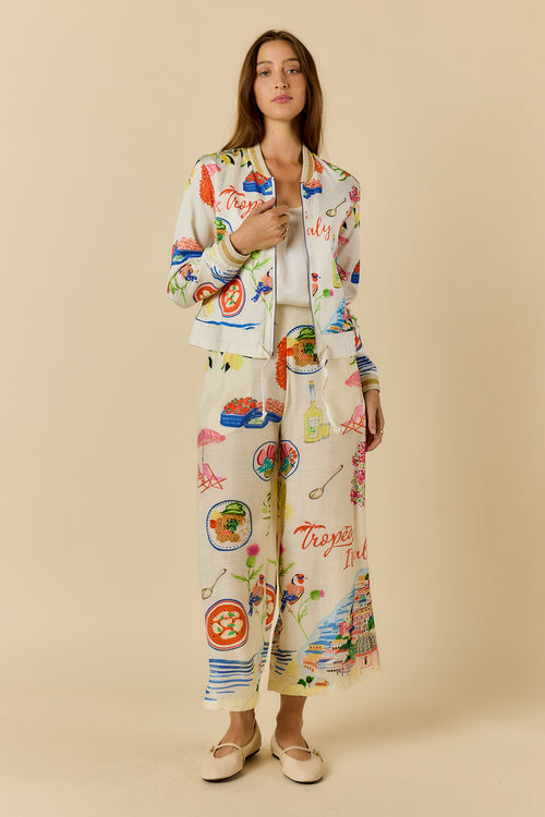 Rubyyaya Tropea Pant Print