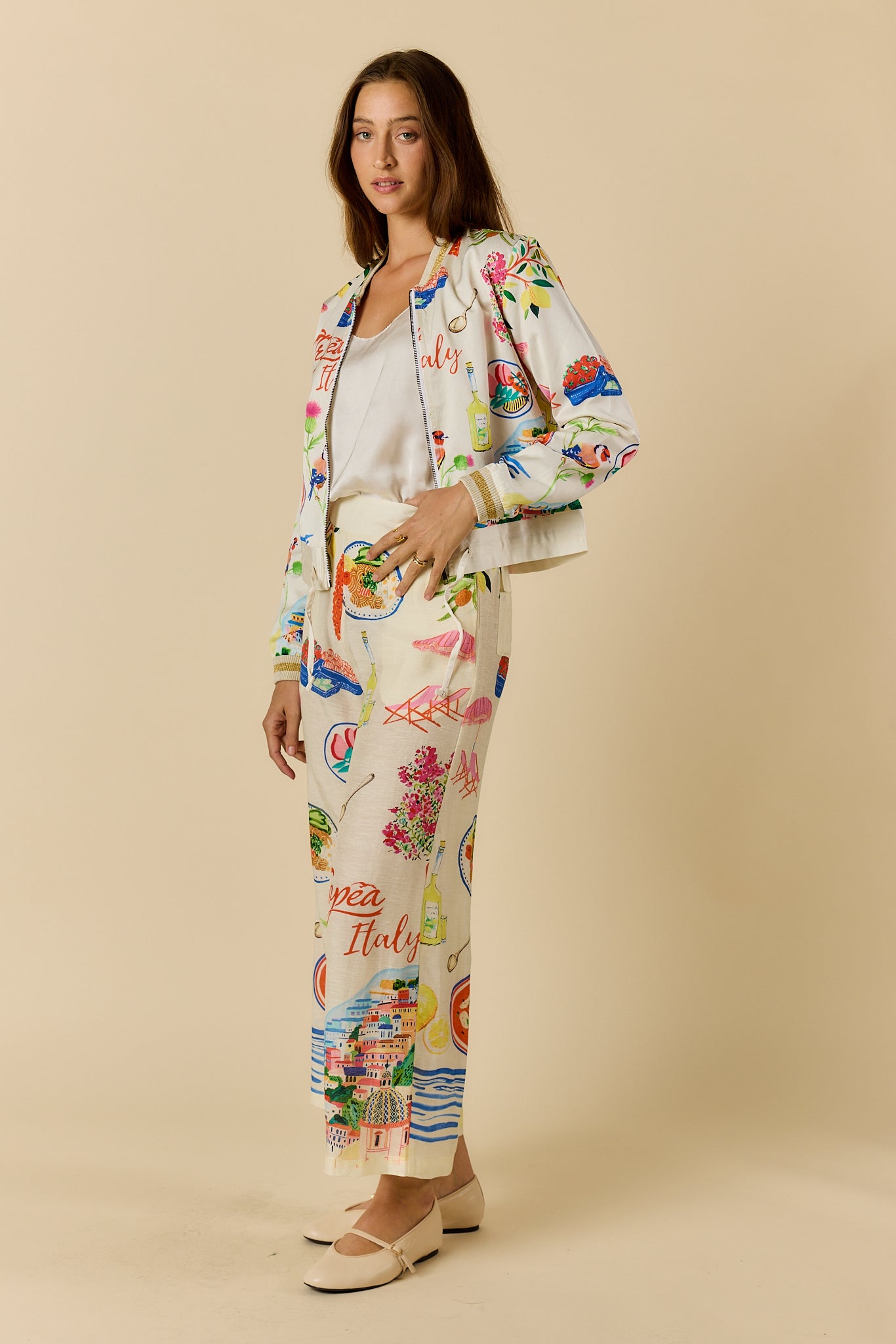 Rubyyaya Tropea Pant Print