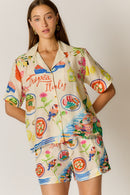 Rubyyaya Tropea Shirt Print