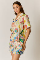 Rubyyaya Tropea Shirt Print