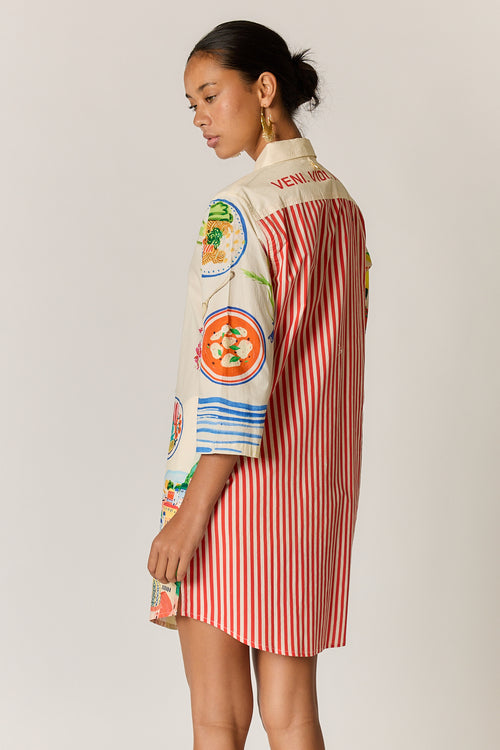 Rubyyaya Tropea Shirtmaker Print