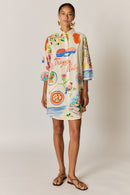 Rubyyaya Tropea Shirtmaker Print