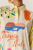 Rubyyaya Tropea Shirtmaker Print