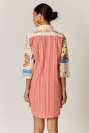 Rubyyaya Tropea Shirtmaker Print